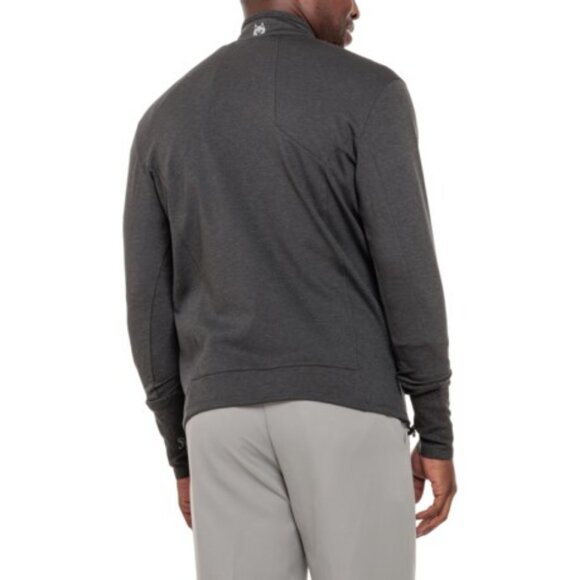 NEW $198 Mens GREYSON Gold Brand Sequoia Grey Full-Zip Jacket SM or MD DEAL SALE - Picture 9 of 10